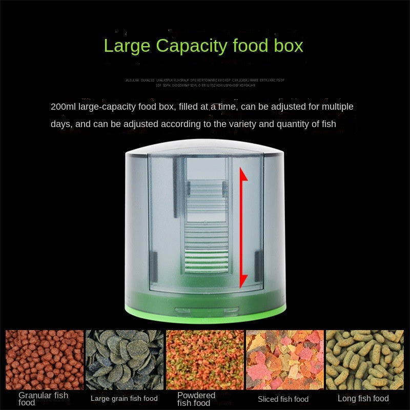 Lisslune | Automatic Fish Food Feeder for Aquarium Tanks