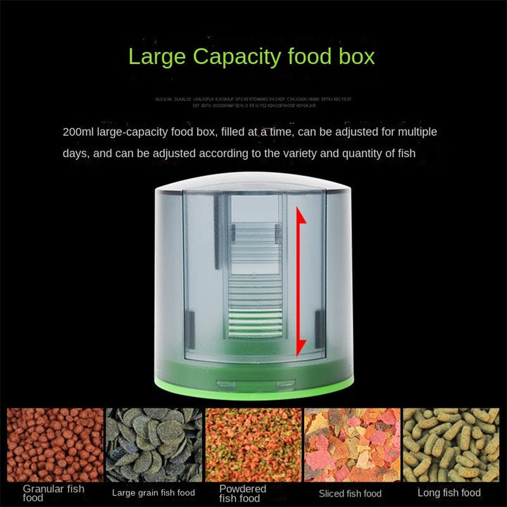 Lisslune | Automatic Fish Food Feeder for Aquarium Tanks