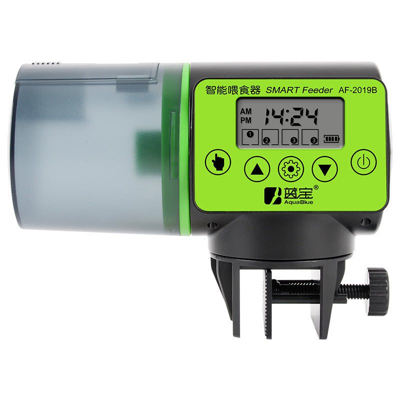 Lisslune | Automatic Fish Food Feeder for Aquarium Tanks