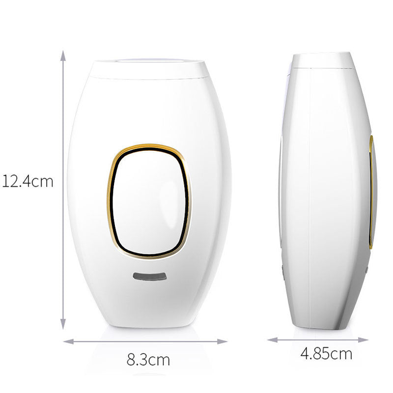 Lisslune | Pulsed Intense Light Depilation Hair Removal Permanent Reduction Home Laser Treatment