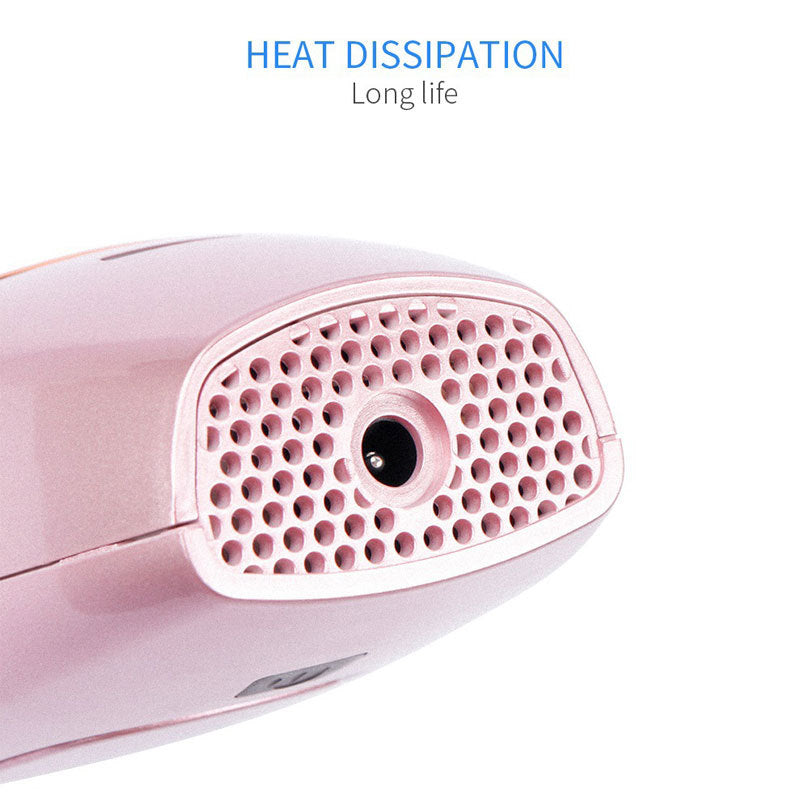 Lisslune | Pulsed Intense Light Depilation Hair Removal Permanent Reduction Home Laser Treatment