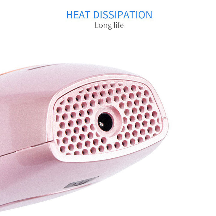 Lisslune | Pulsed Intense Light Depilation Hair Removal Permanent Reduction Home Laser Treatment