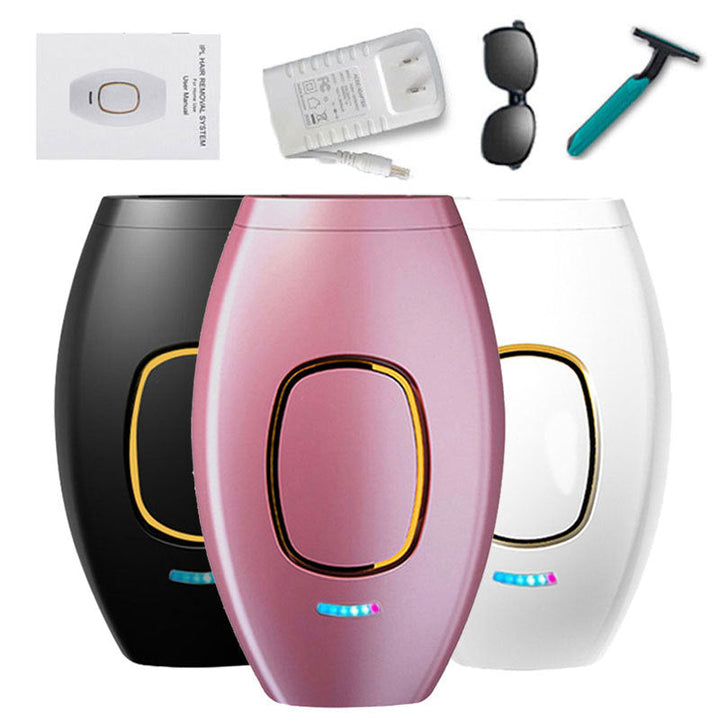 Lisslune | Pulsed Intense Light Depilation Hair Removal Permanent Reduction Home Laser Treatment