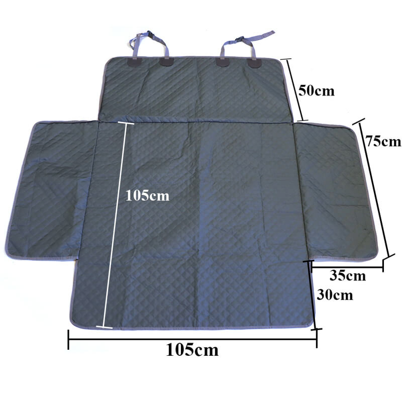 Lisslune | Rear Vehicle Seat Covers for Dogs Canine Hammocks