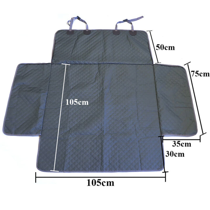 Lisslune | Rear Vehicle Seat Covers for Dogs Canine Hammocks