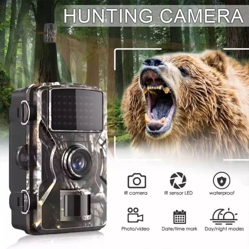 Lisslune | 2x Night Vision Outdoor Wildlife Animal Cam Camera