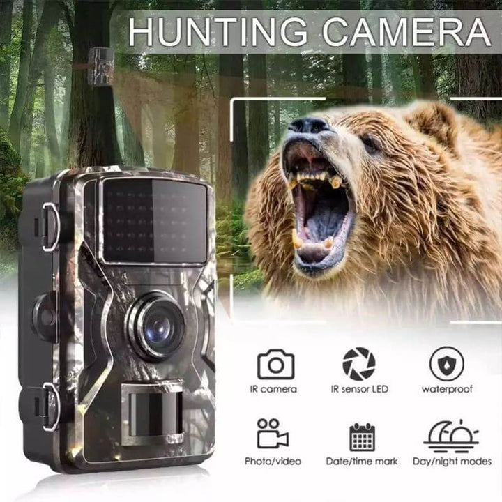 Lisslune | 2x Night Vision Outdoor Wildlife Animal Cam Camera