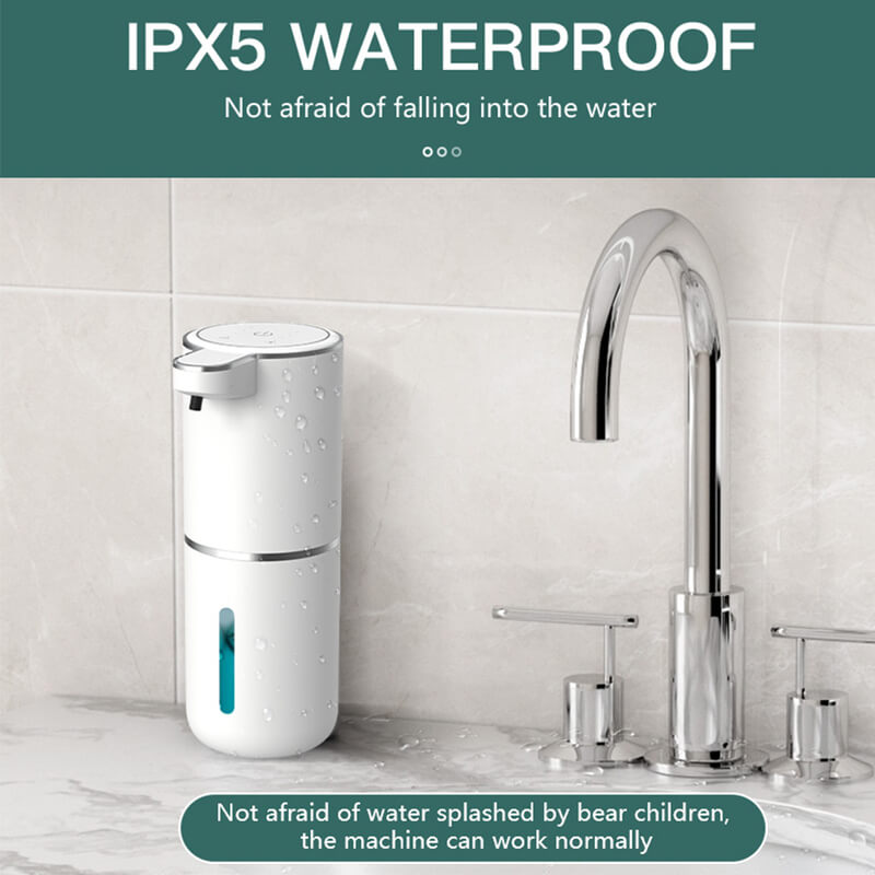 Lisslune | Auto Hand Soap Dispenser Wall Mounted Touchless Hand Wash