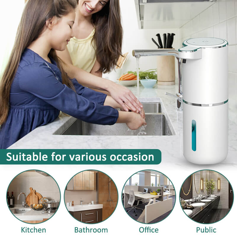 Lisslune | Auto Hand Soap Dispenser Wall Mounted Touchless Hand Wash