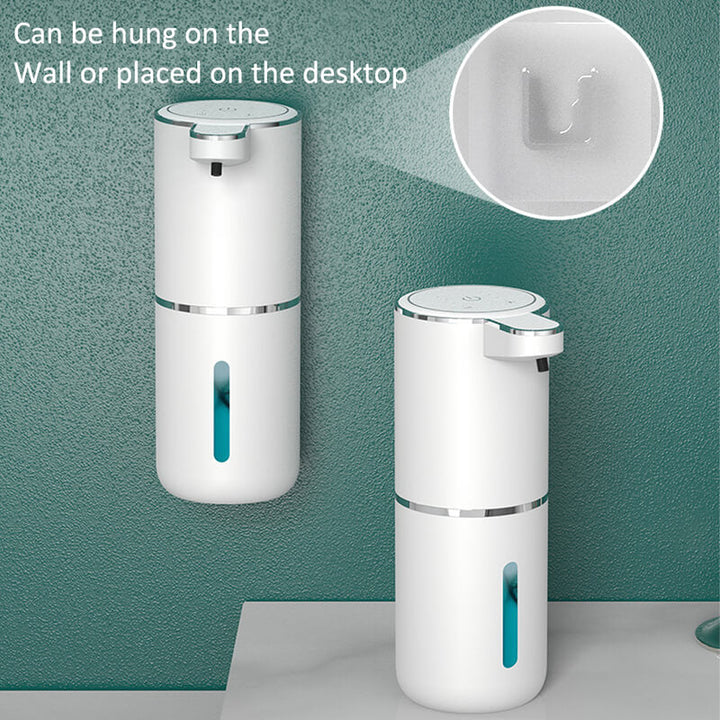 Lisslune | Auto Hand Soap Dispenser Wall Mounted Touchless Hand Wash