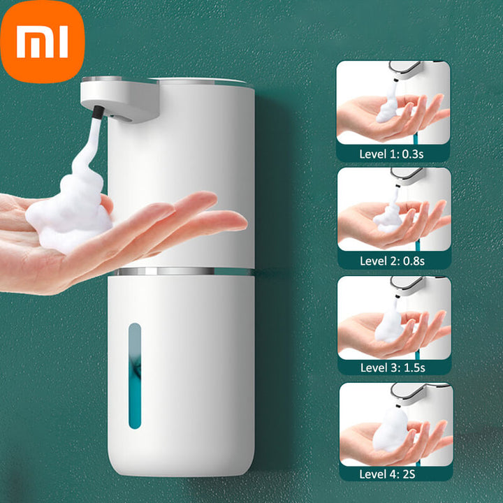 Lisslune | Auto Hand Soap Dispenser Wall Mounted Touchless Hand Wash