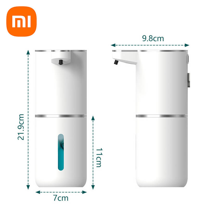 Lisslune | Auto Hand Soap Dispenser Wall Mounted Touchless Hand Wash