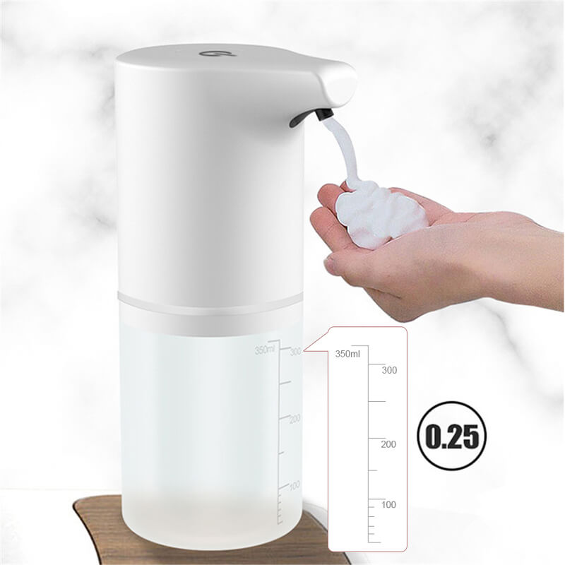 Lisslune | Auto Hand Soap Dispenser Wall Mounted Touchless Hand Wash
