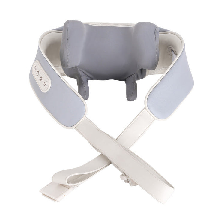 Lisslune | Neck and Shoulder Massager with Electric heat Heat Relaxing Shiatsu Spa