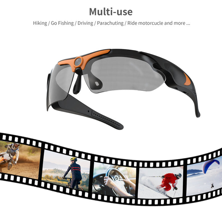 Lisslune | Camera Sunglasses With Video Recorder