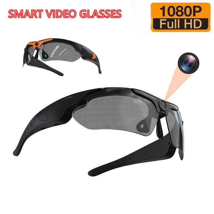 Lisslune | Camera Sunglasses With Video Recorder