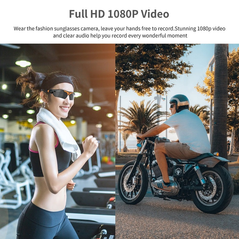 Lisslune | Camera Sunglasses With Video Recorder