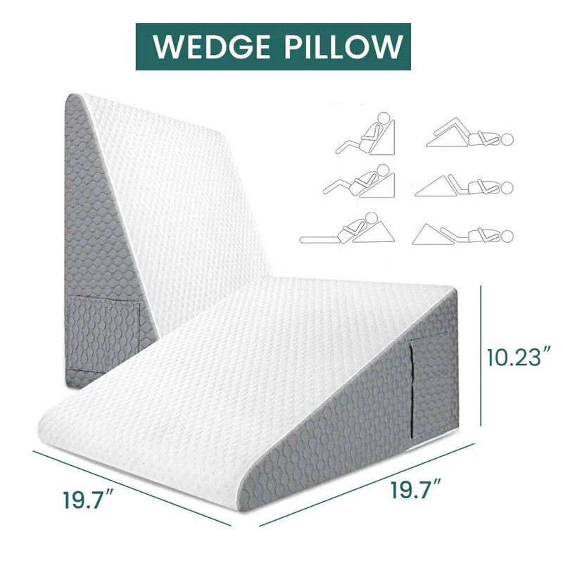 Lisslune | Wedge Acid Gastric Reflux Pillow