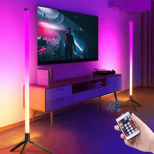 Lisslune | Corner Standing Floor Mood Lights Lamp Wall