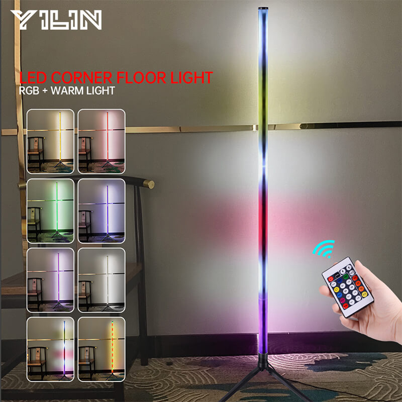 Lisslune | Corner Standing Floor Mood Lights Lamp Wall