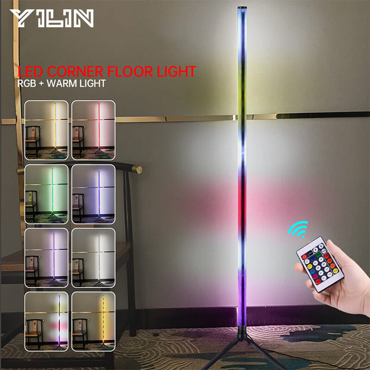 Lisslune | Corner Standing Floor Mood Lights Lamp Wall