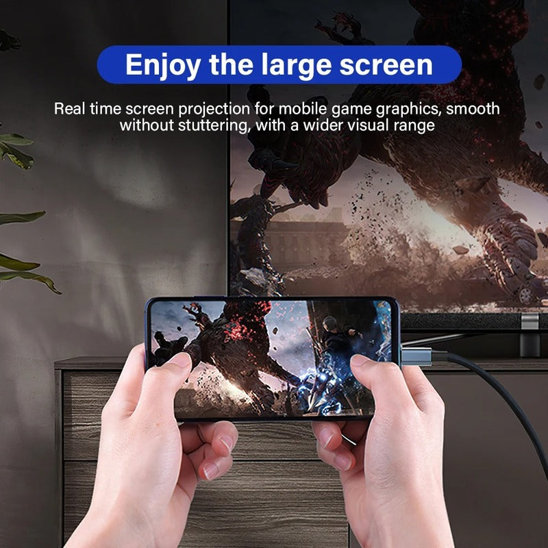 Lisslune | Usb C to Hdmi Cable Cool Running Hdmi to USB C