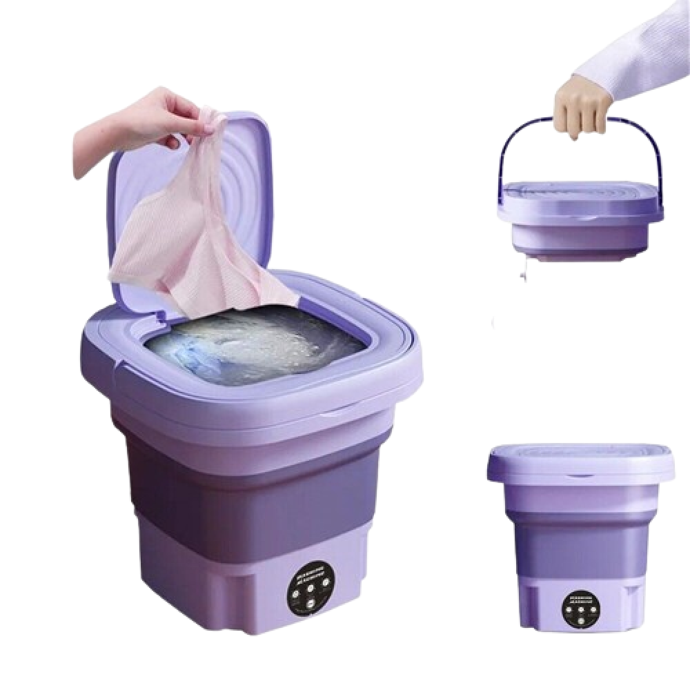 Lisslune | Portable Mini Clothes Washing Wash Laundry Washer Machine