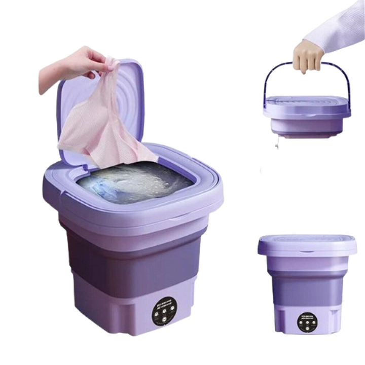Lisslune | Portable Mini Clothes Washing Wash Laundry Washer Machine