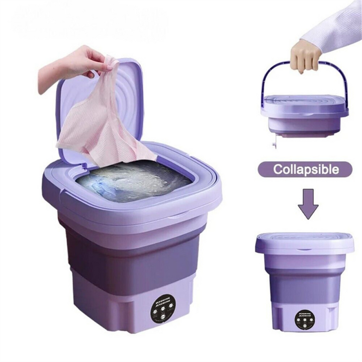 Lisslune | Portable Mini Clothes Washing Wash Laundry Washer Machine