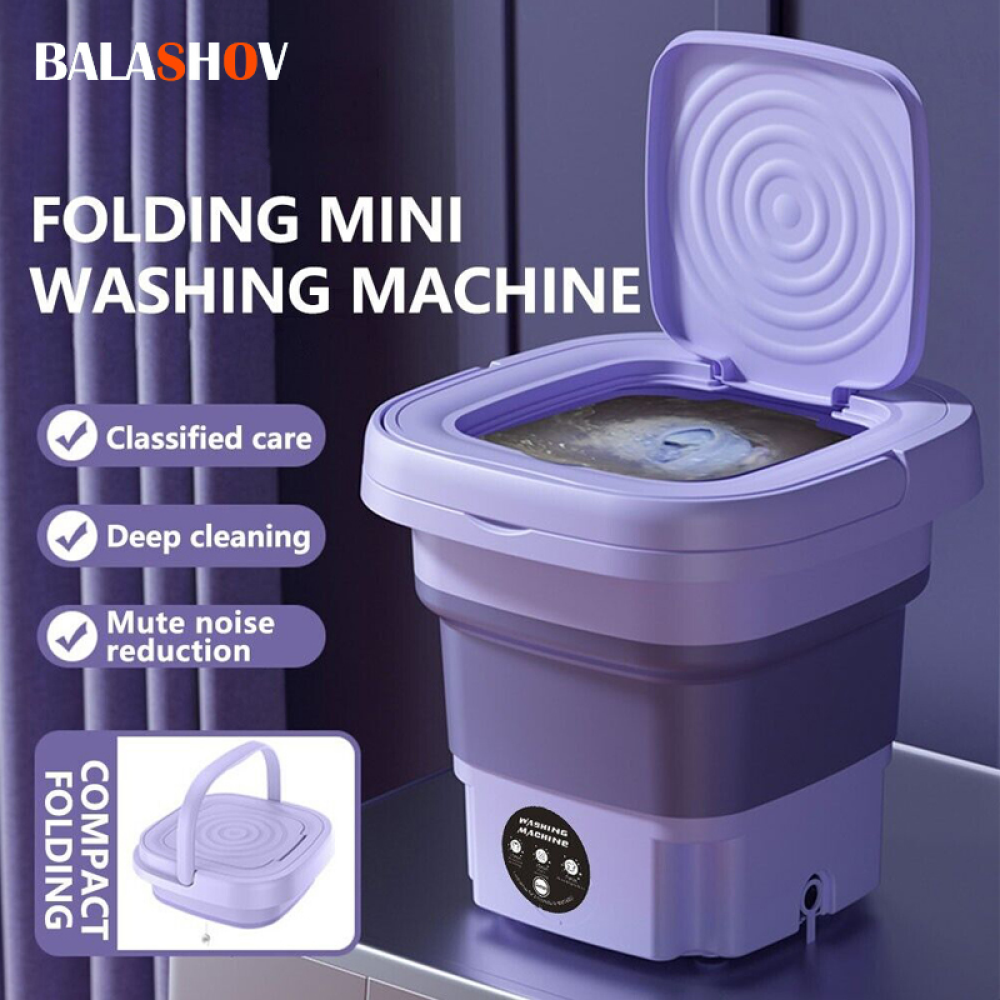 Lisslune | Portable Mini Clothes Washing Wash Laundry Washer Machine