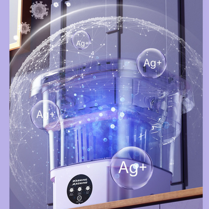 Lisslune | Portable Mini Clothes Washing Wash Laundry Washer Machine