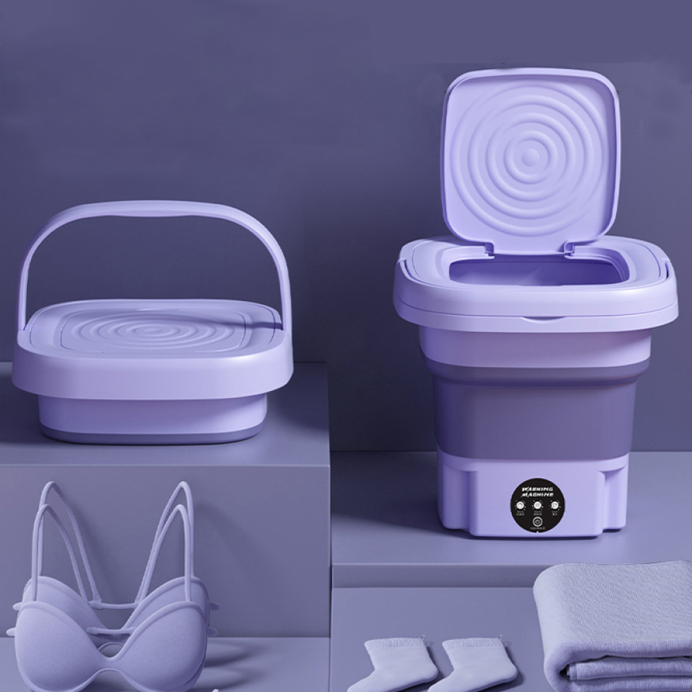 Lisslune | Portable Mini Clothes Washing Wash Laundry Washer Machine