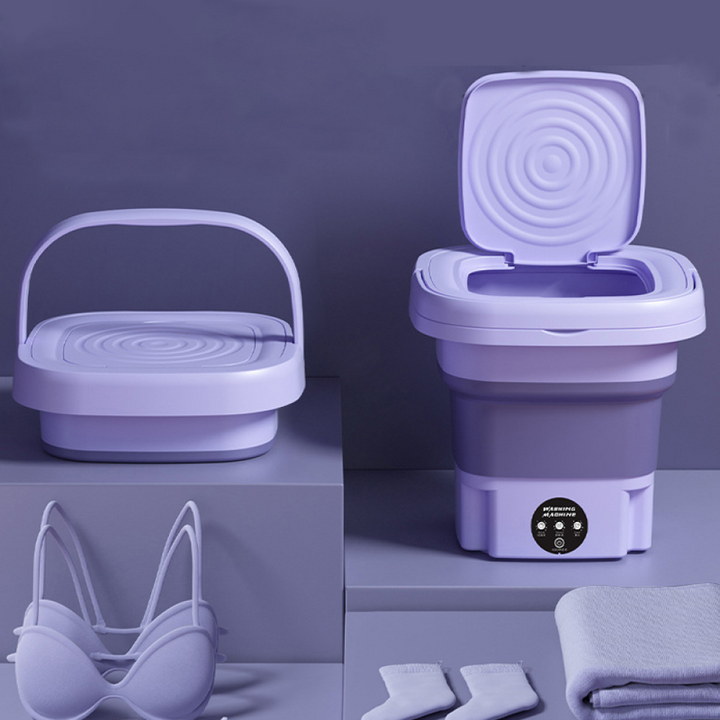 Lisslune | Portable Mini Clothes Washing Wash Laundry Washer Machine