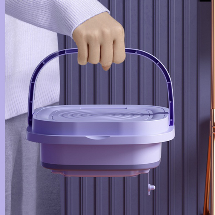 Lisslune | Portable Mini Clothes Washing Wash Laundry Washer Machine