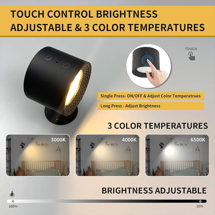Lisslune | Battery lamp with timer Light with timer