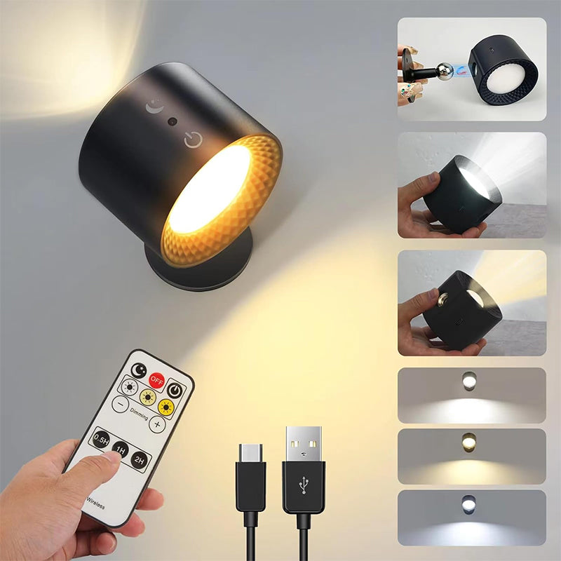 Lisslune | Battery lamp with timer Light with timer