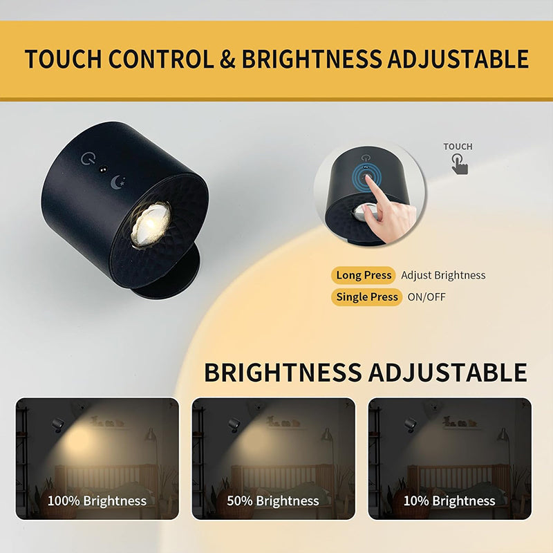 Lisslune | Battery lamp with timer Light with timer