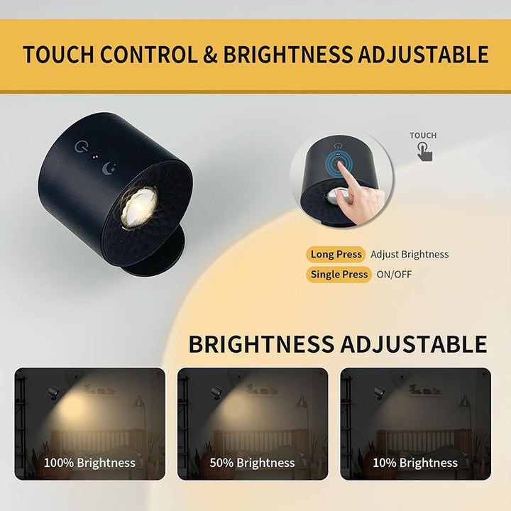 Lisslune | Battery lamp with timer Light with timer