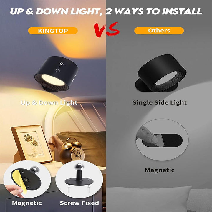 Lisslune | Battery lamp with timer Light with timer