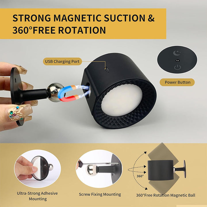 Lisslune | Battery lamp with timer Light with timer