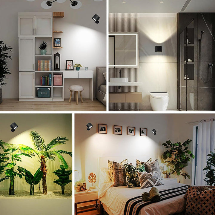 Lisslune | Battery lamp with timer Light with timer