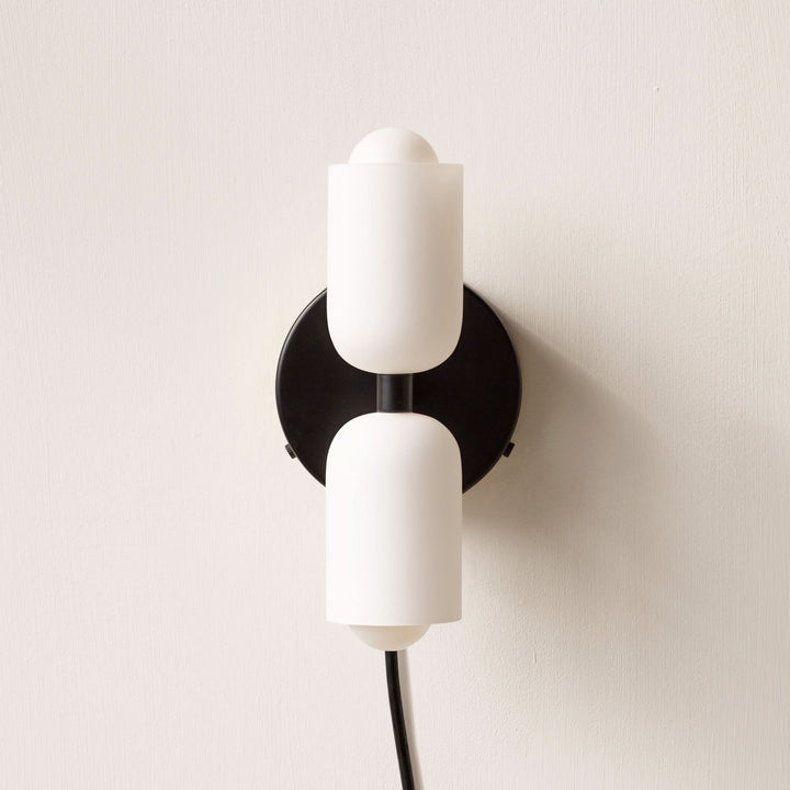 Lisslune | Acrylic Up-Down Wall Light with Warm Glow
