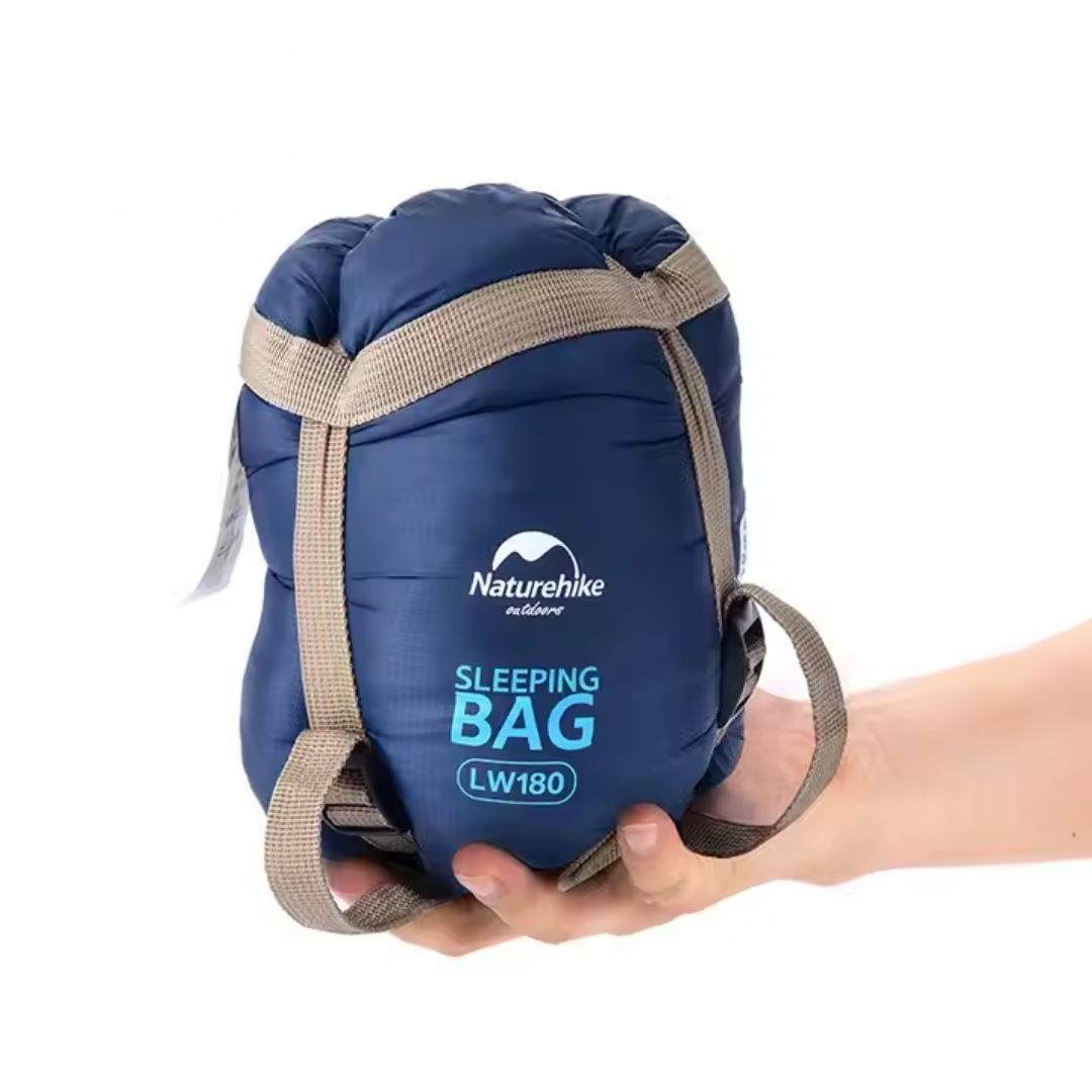 Lisslune | Summer Sleeping Bag – Lightweight & Compact for Camping