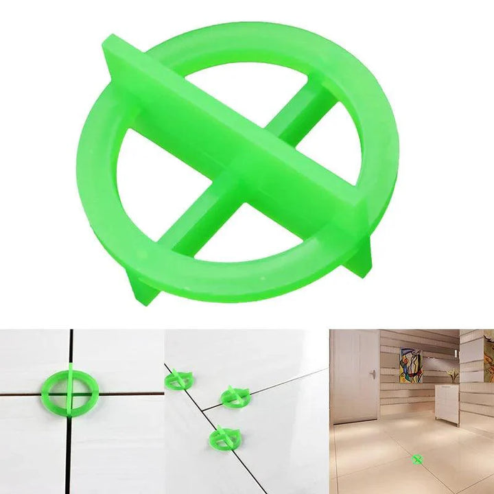 Lisslune | Eco-conscious precision tiles spacer kit - 100 reusable spacers for flawless installations