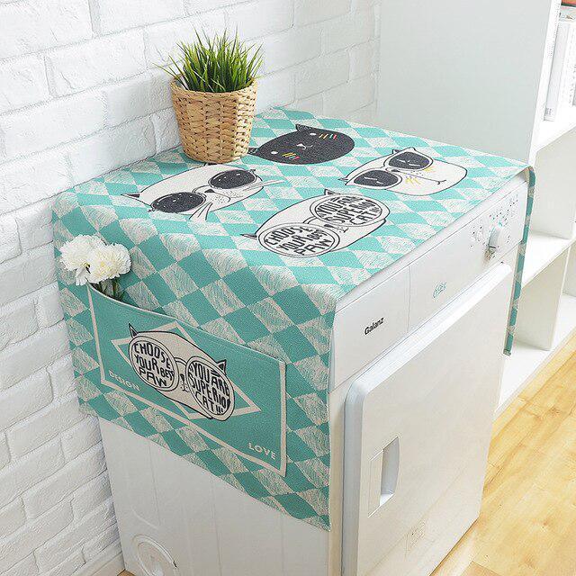 Lisslune | Charming Linen Dust Cover for Elegant Dress Organization