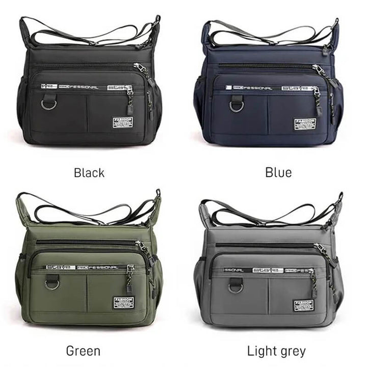 Lisslune | Light waterproof shoulder bag with large capacity