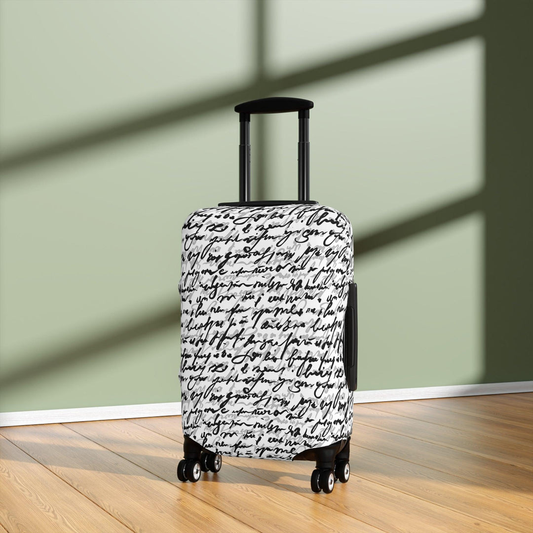 Lisslune | Stylish Quick-Access Luggage Cover: The Chic Peekaboo Suitcase Protector