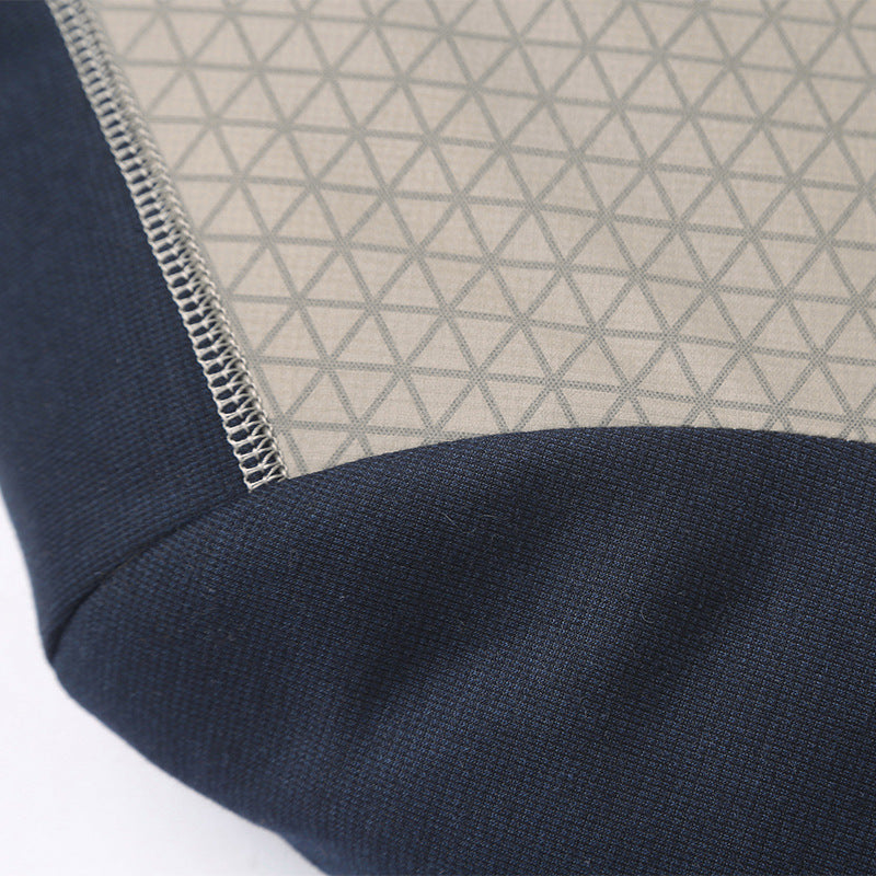Men's leisure jacket with interior geometric pattern Lisslune