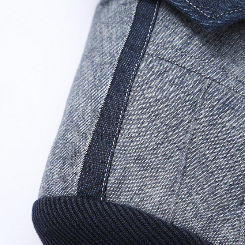 Men's sporty blazer jacket with modern details Lisslune