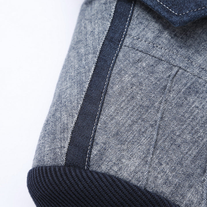 Men's sporty blazer jacket with modern details Lisslune